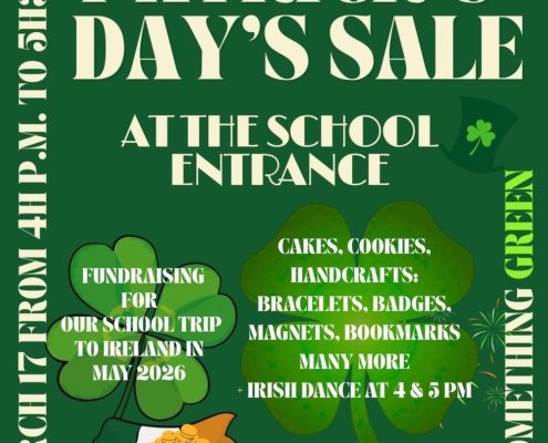 St patrick's event - 1